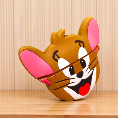 کاور سیلیکونی فانتزی طرح Jerry مناسب برای AirPods