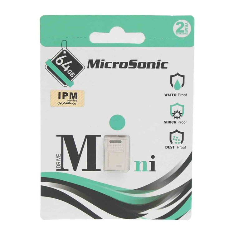 فلش مموری میکروسونیک مینی USB2.0 - 64 گیگابایت