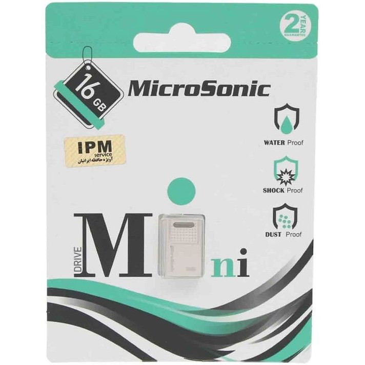فلش مموری میکروسونیک مینی USB2.0 - 16 گیگابایت