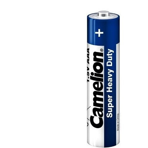 باتری نیم قلمی کملیون مدل Super Heavy Duty بسته 4 عددی
