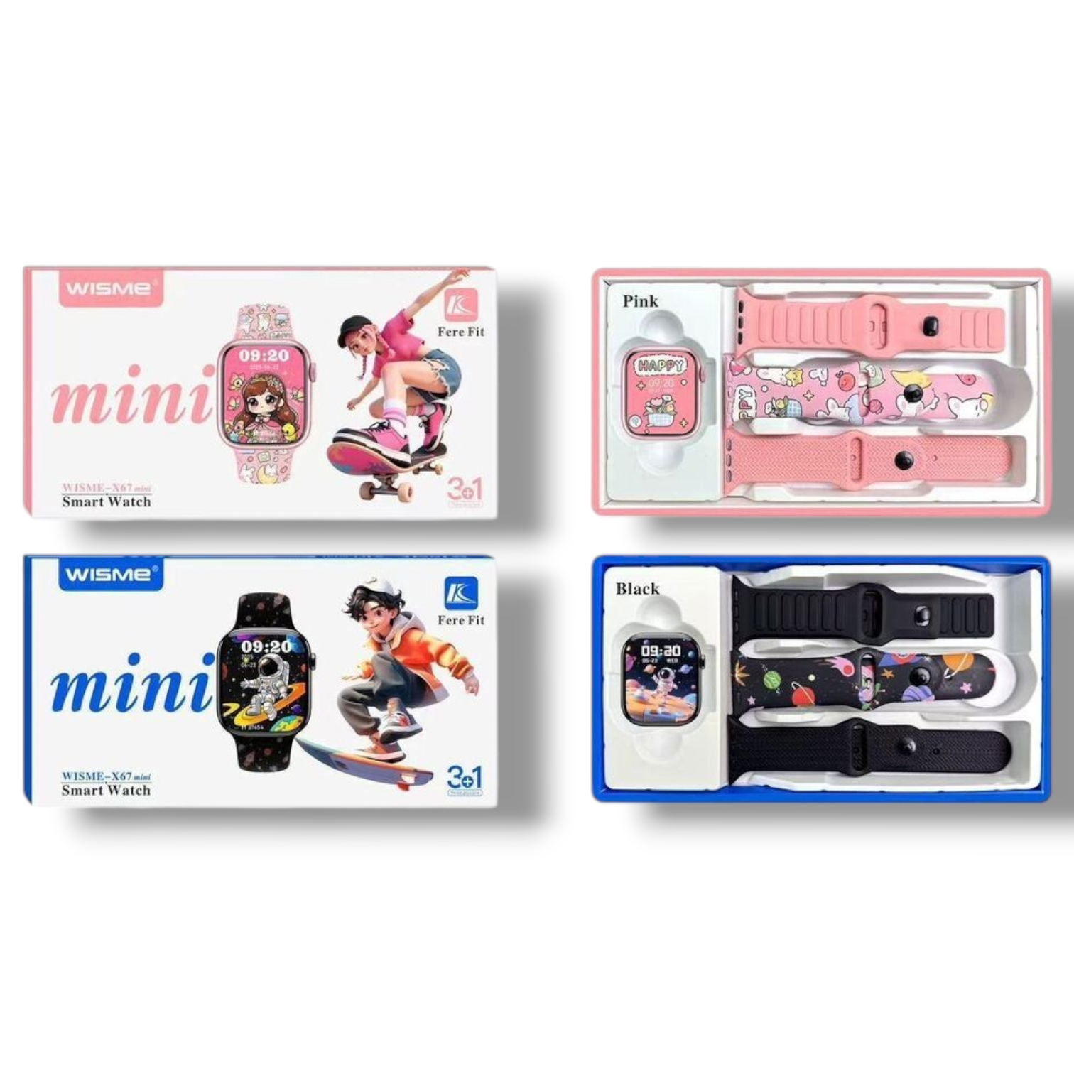 ساعت هوشمند wisme مدل x67mini سایز 41 میلی متر