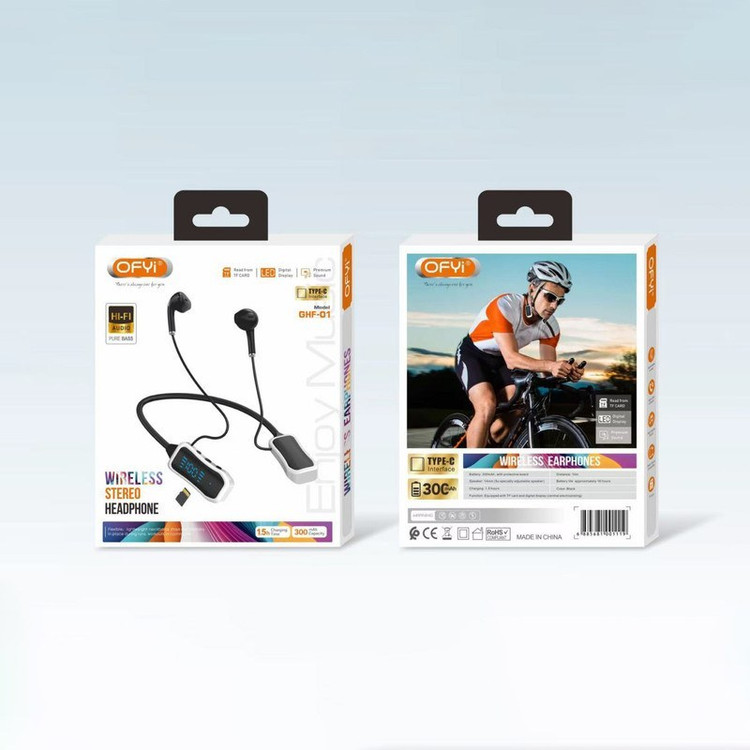 هندزفری گردنی OFYI مدل GHF-01