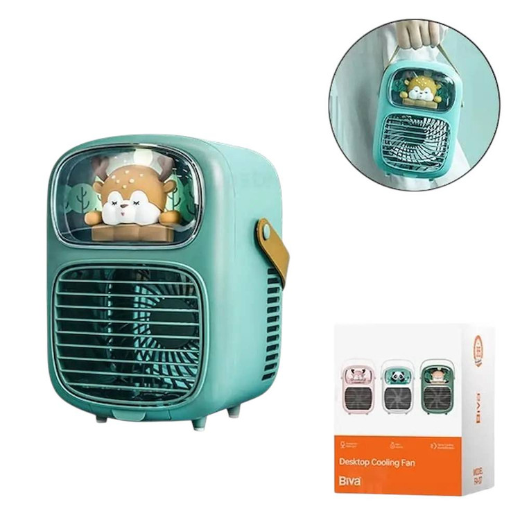 پنکه رومیزی biva شارژی FA-07 desktop cooling fan