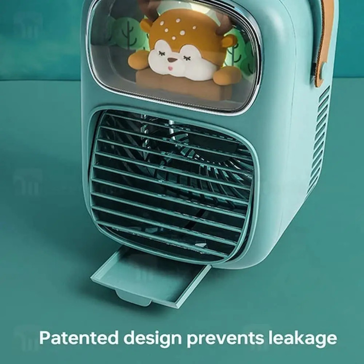 پنکه رومیزی biva شارژی FA-07 desktop cooling fan