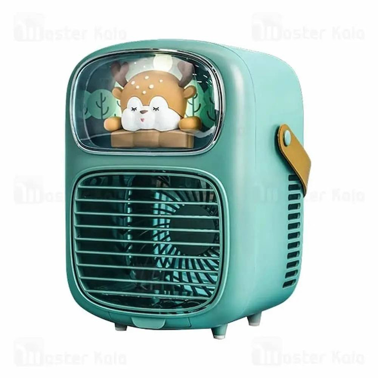 پنکه رومیزی biva شارژی FA-07 desktop cooling fan