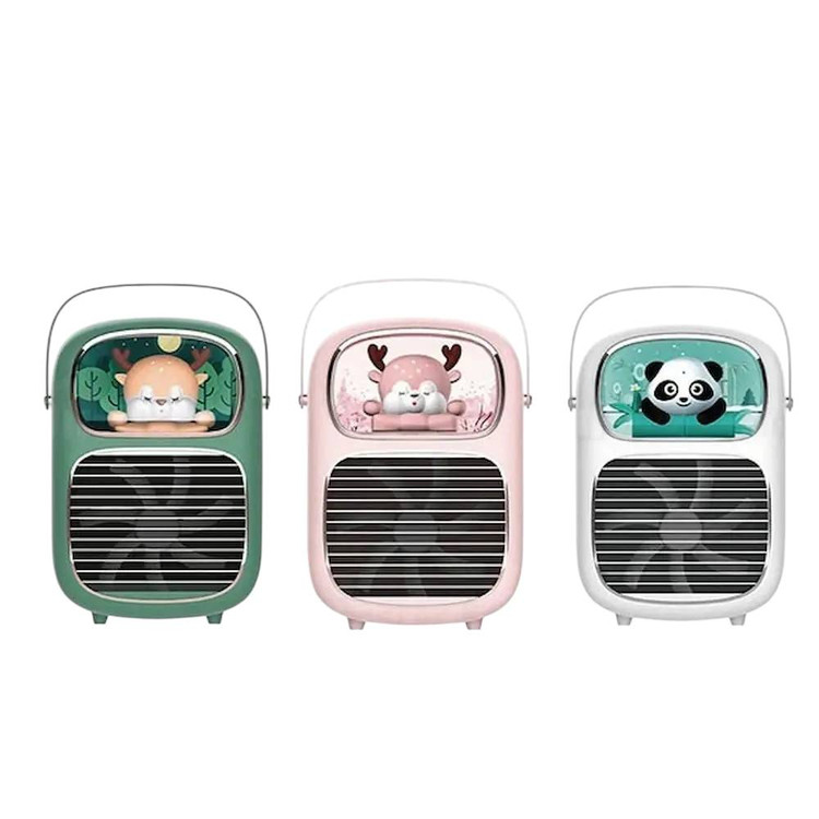 پنکه رومیزی biva شارژی FA-07 desktop cooling fan