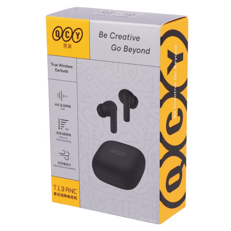 ایرپاد هدفون بلوتوثی QCY مدل T13 ANC