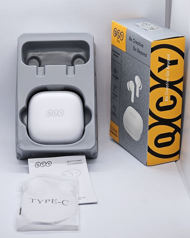 ایرپاد هدفون بلوتوثی QCY مدل T13 ANC