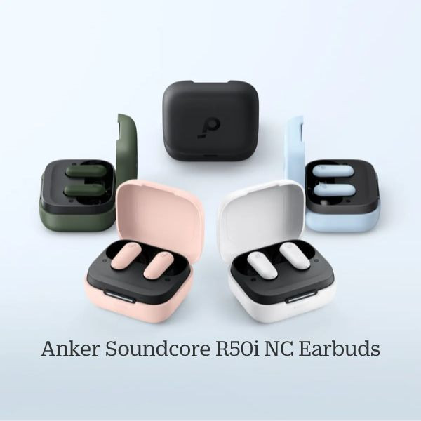 ایرپاد هدفون بلوتوثی anker مدل soundcore r50i nc