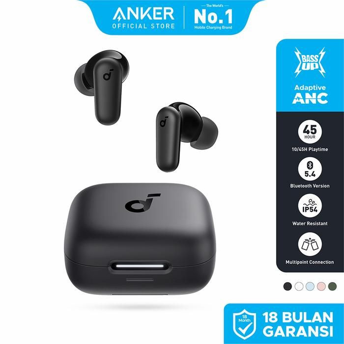 ایرپاد هدفون بلوتوثی anker مدل soundcore r50i nc
