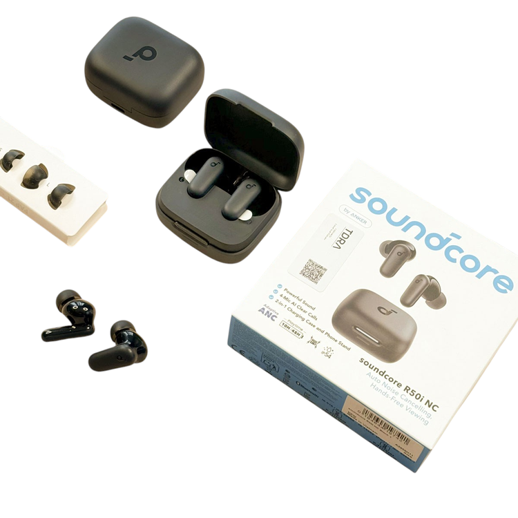 ایرپاد هدفون بلوتوثی anker مدل soundcore r50i nc