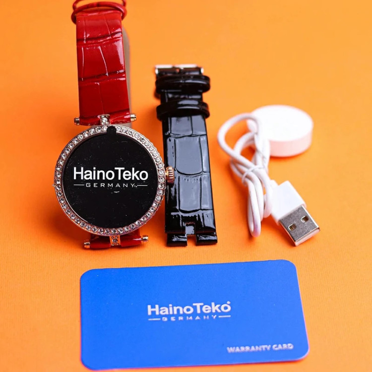 ساعت هوشمند Haino Teko مدل rw-21 سایز صفحه گرد