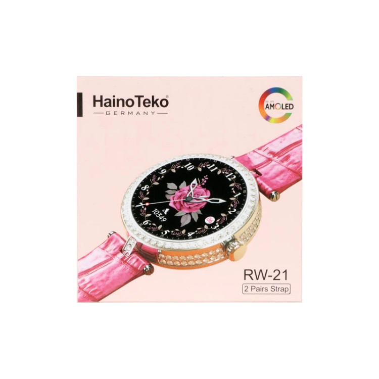 ساعت هوشمند Haino Teko مدل rw-21 سایز صفحه گرد