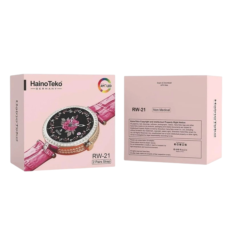 ساعت هوشمند Haino Teko مدل rw-21 سایز صفحه گرد