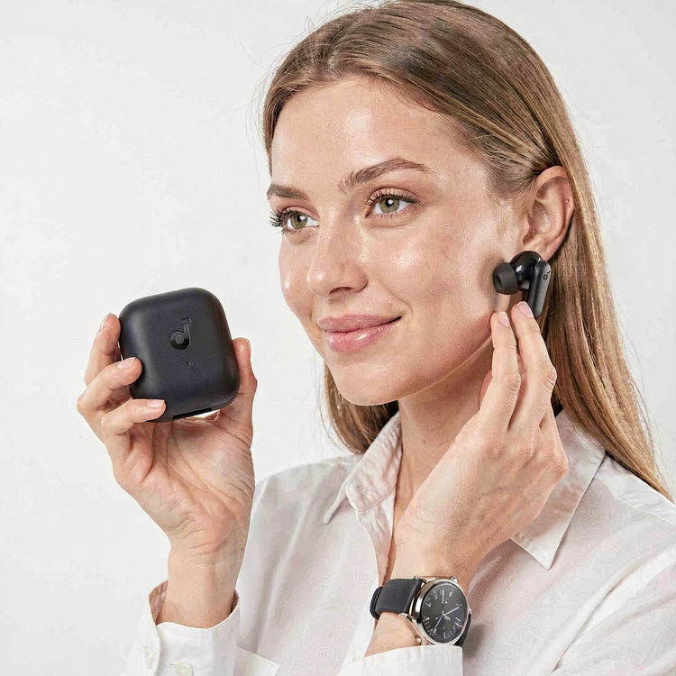 ایرپاد هدفون بلوتوثی انکر مدل soundcore r50i nc