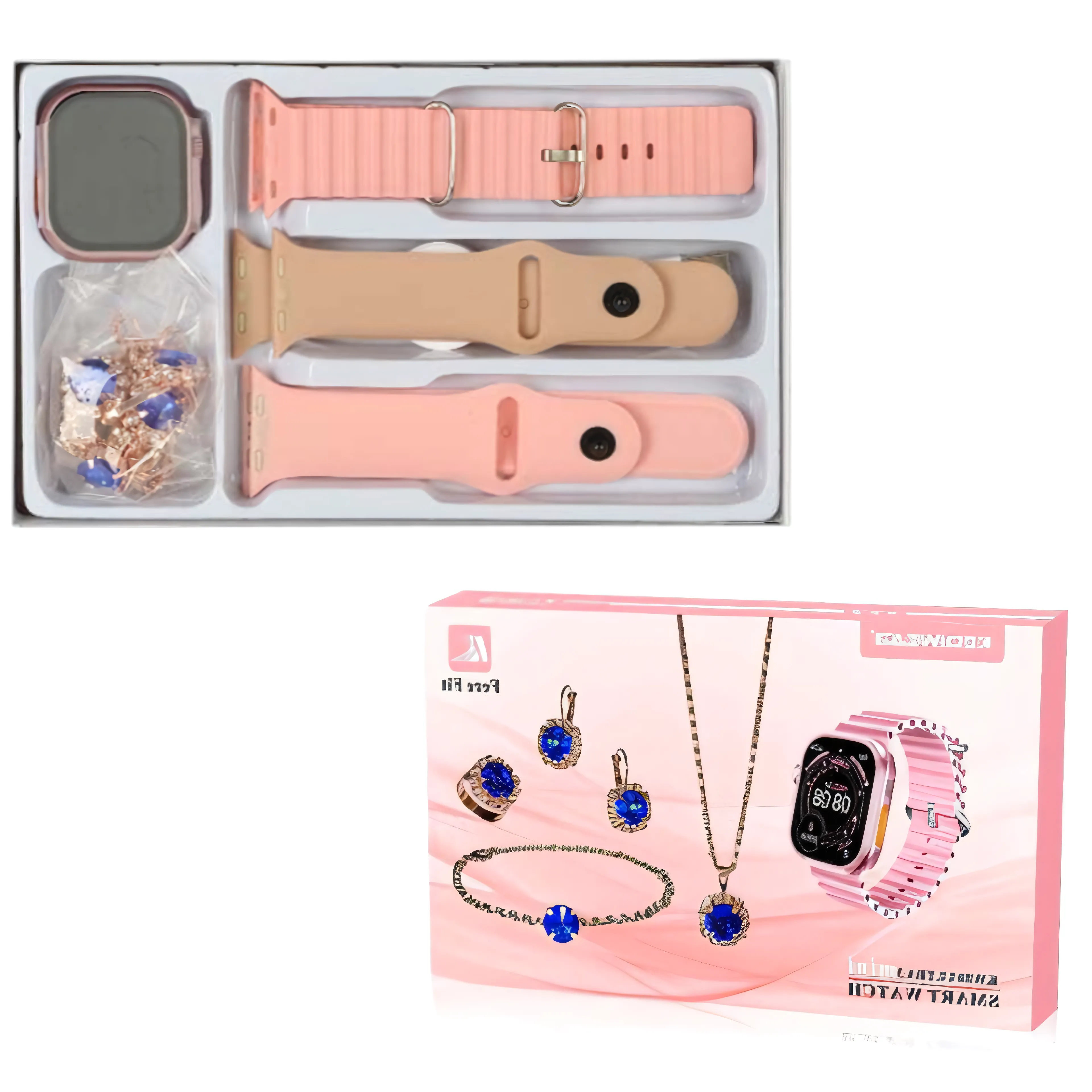 ساعت هوشمند KEQIWEAR مدل KW80 Ultra 3 mini سایز 41 میلی متر