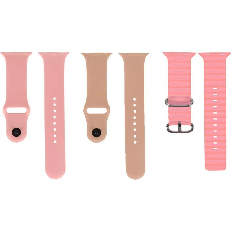 ساعت هوشمند KEQIWEAR مدل KW80 Ultra 3 mini سایز 41 میلی متر