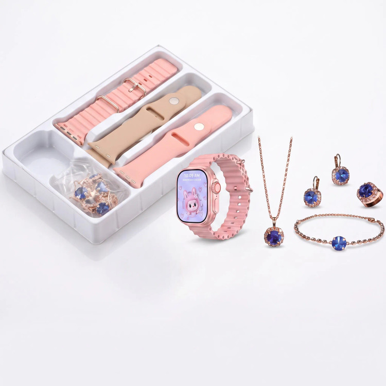 ساعت هوشمند KEQIWEAR مدل KW80 Ultra 3 mini سایز 41 میلی متر