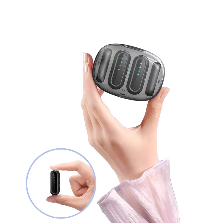 میکروفون یقه ای و رومیزی برند wolfa مدل wwm 02