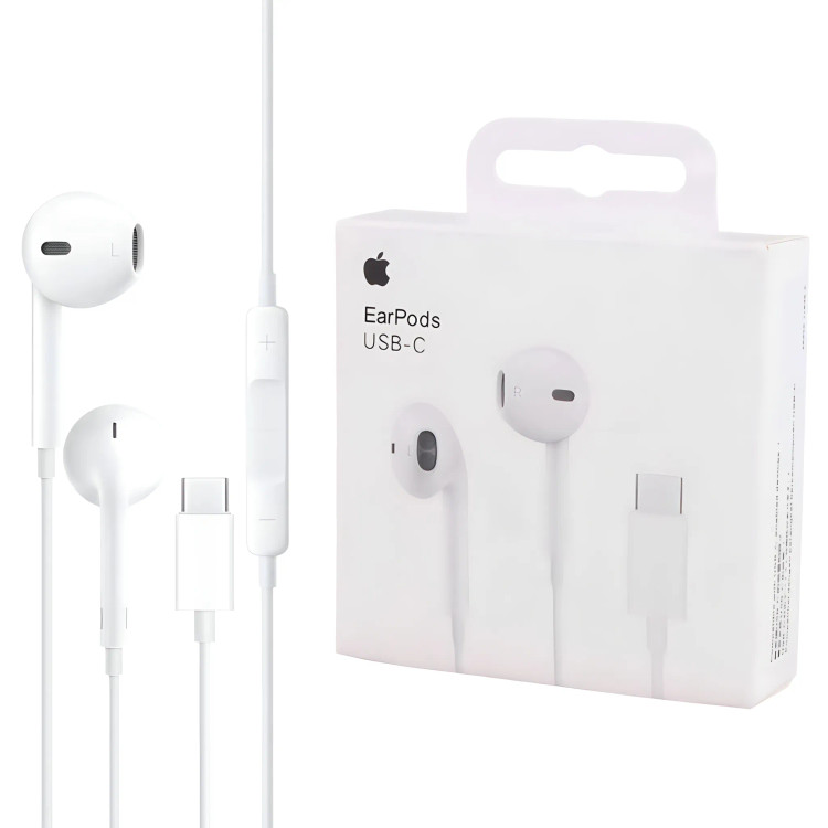 هندزفری با سیم اپل مدل EarPods Lightning (تایپ سی)