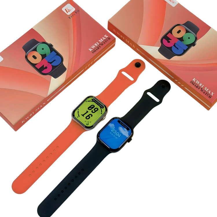 ساعت هوشمند KEQIWEAR مدل KW81 max سایز 46 میلی متر