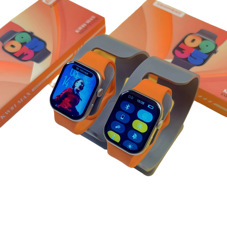 ساعت هوشمند KEQIWEAR مدل KW81 max سایز 46 میلی متر